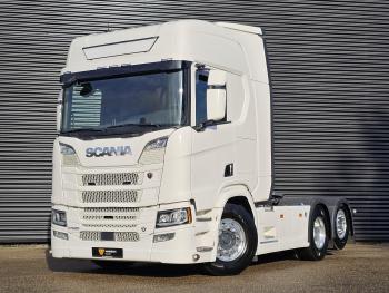 R580 V8 6X2 / FULL AIR / RETARDER